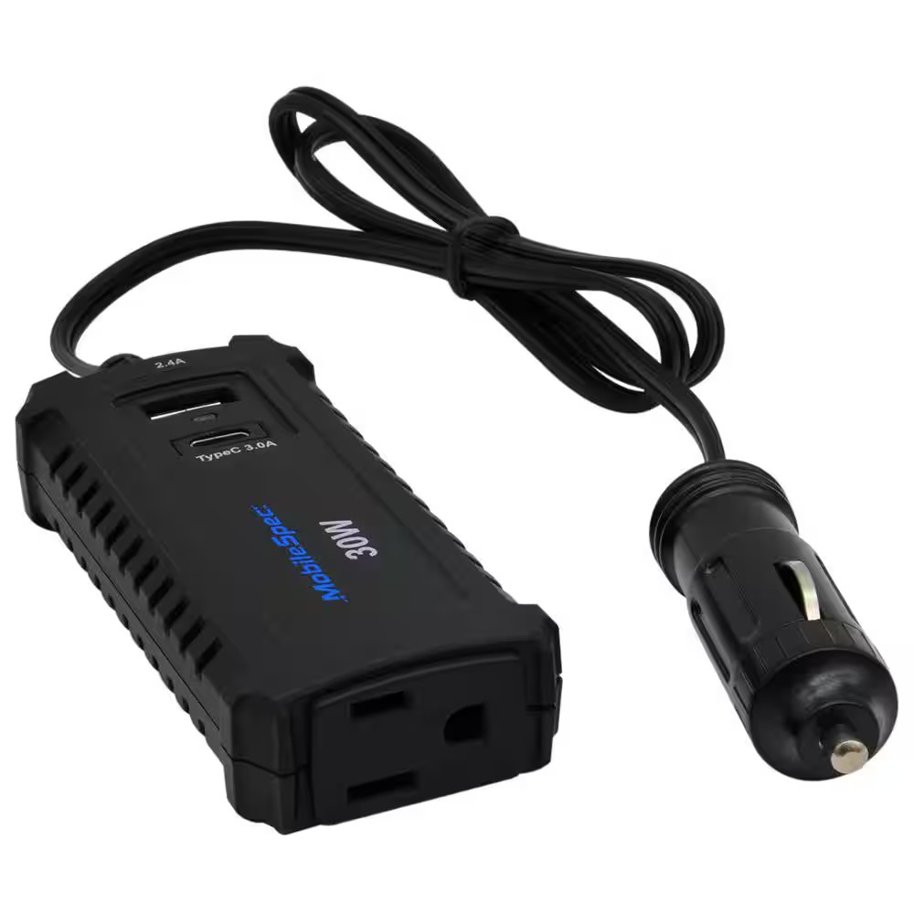 30-Watt Power Strip Inverter
