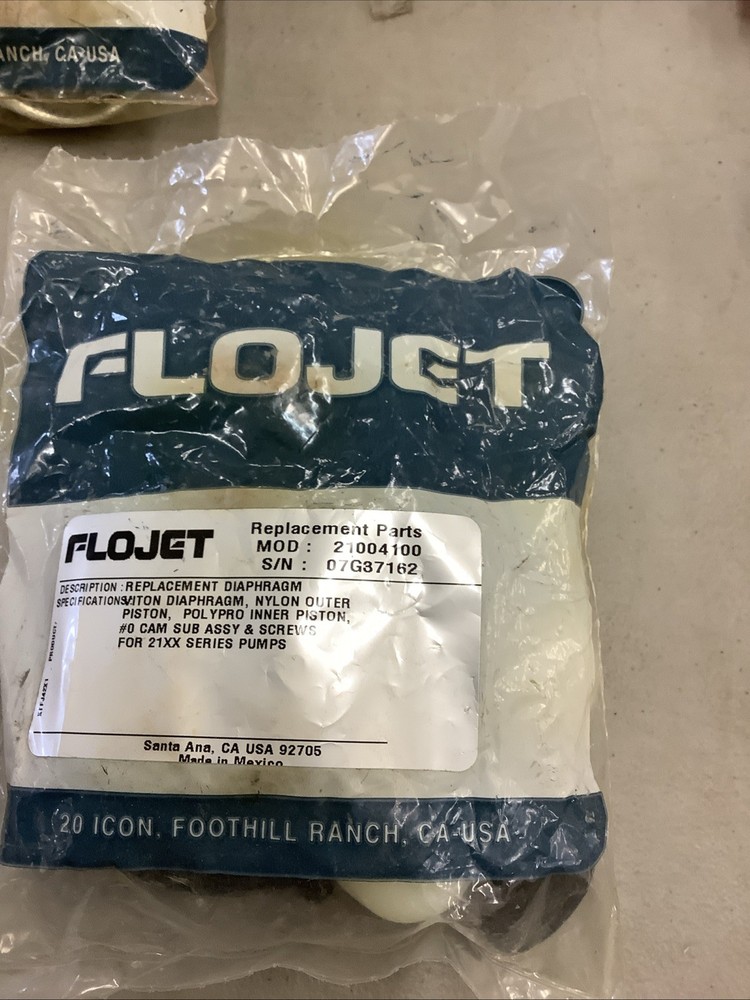 Flojet Replacement Diaphragm 21004100