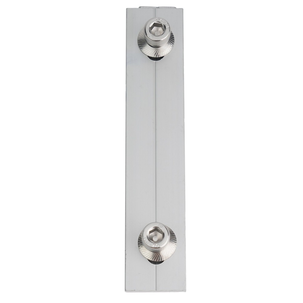 ,Aluminium Solar Module Rails Profile Connectors Mounting Connection