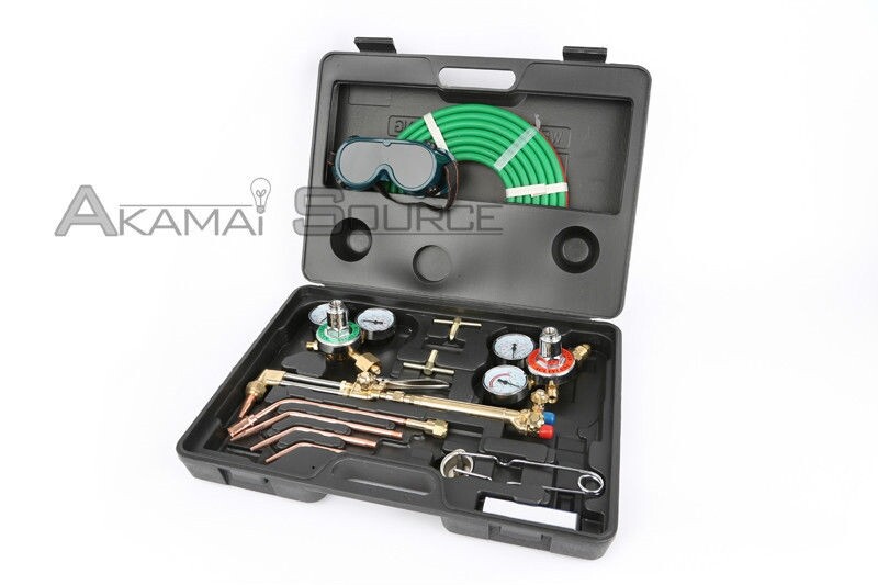 VICTOR Type Gas Welding & Cutting Kit Oxygen Oxy Acetylene Torch Welder Tools
