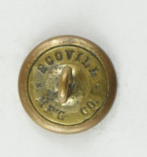 1890's Rhode Island Corrections Prison Guard Original Button L8D