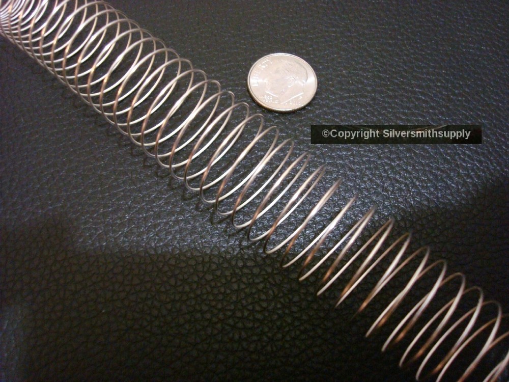 60+/- Memory wire ring loops silver plated ring or earring wire loops mw010