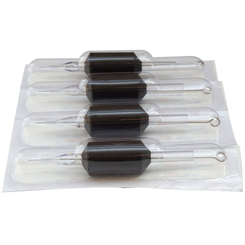 Tattoo Needle with Tube Combo 25mm 1 Inch Grip Box of 20pcs RL/RS/RM/M1