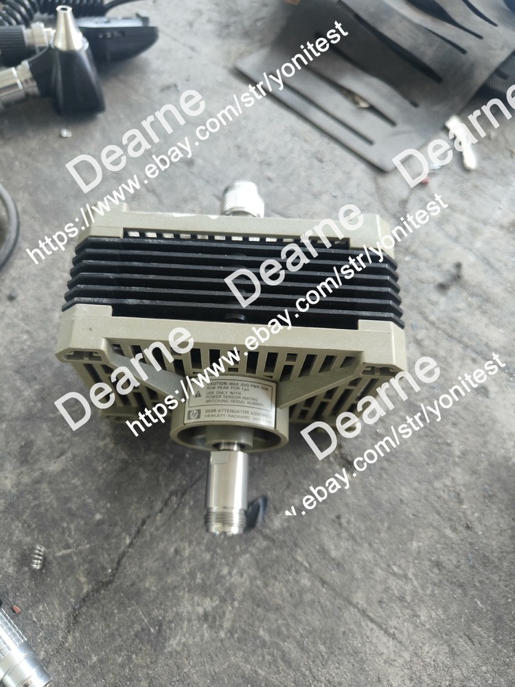 1 pcs HP 8481B Power Meter Sensor with 30dB Attenuator