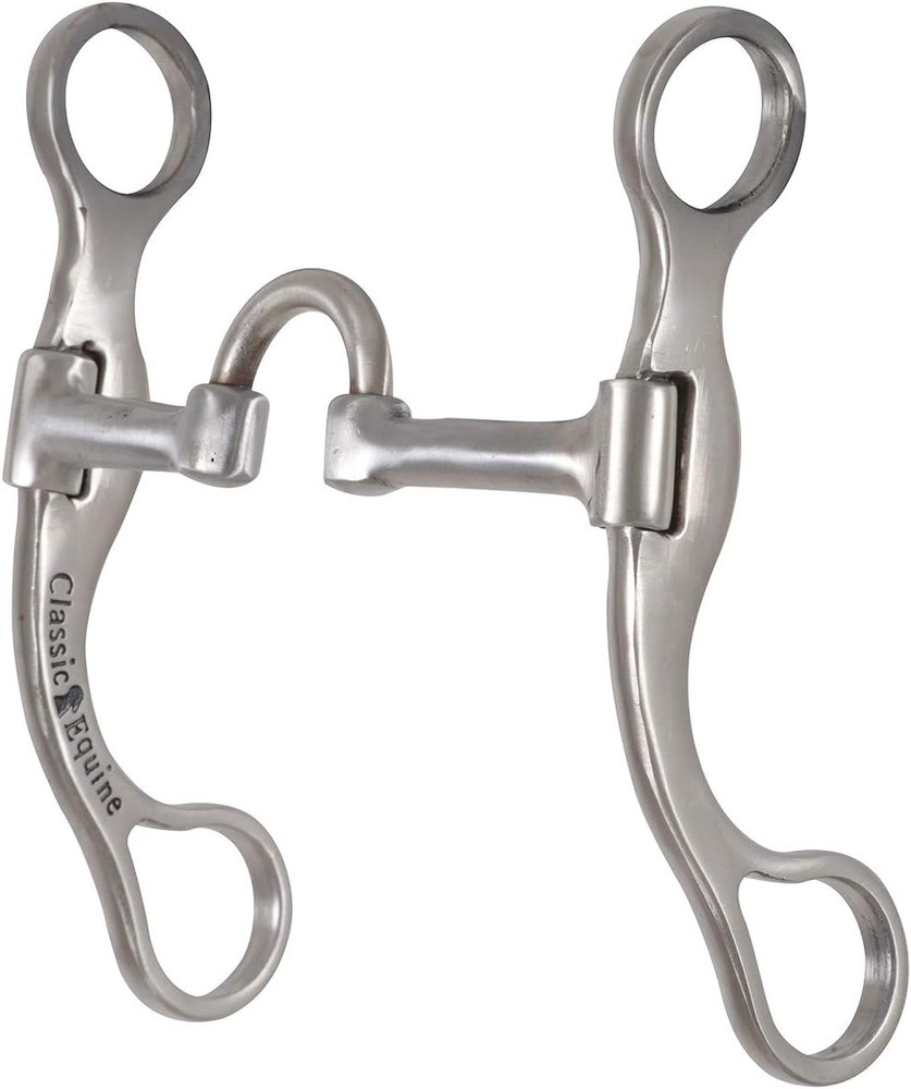 Circle Y 6 in Cheek 1X1 round Correction Bit Silver