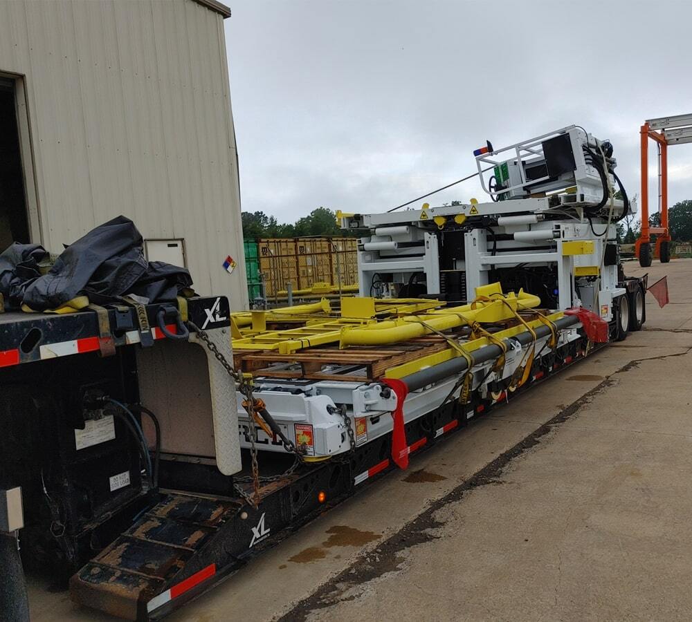 (10 Pack) 4"x30' Winch Straps w/flat hook, WLL 5400 Flatbed Tie Down Strap