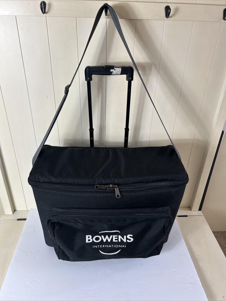 Pair Bowens Esprit 2 BW-2062 500 Studio Flash Head Grey + Carrying Case - SET