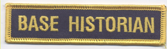 Base Historian Tab BC Patch Cat No C6646