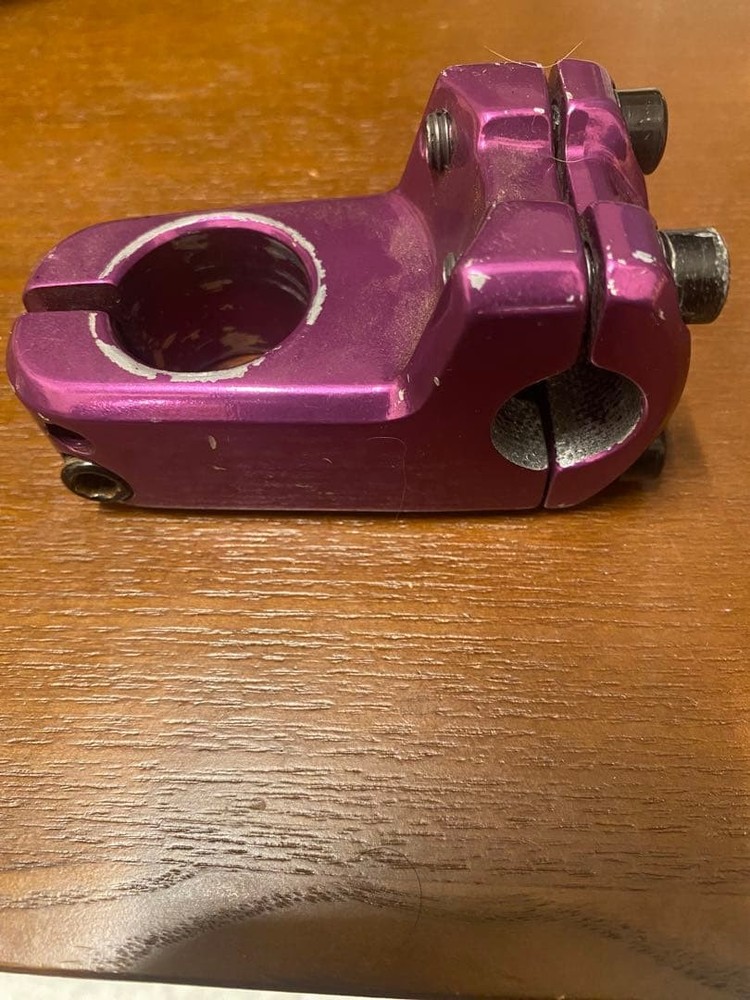 fbm purple stem with scratches