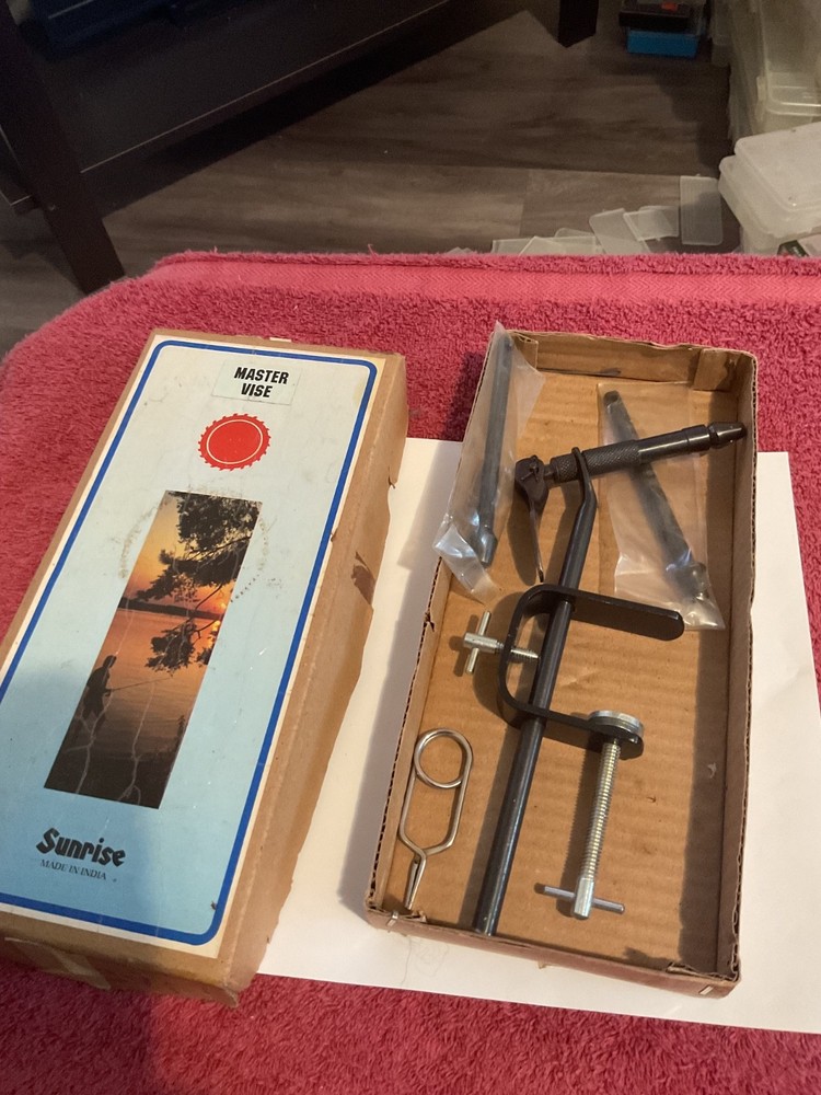 Sunrise master fly tying vise