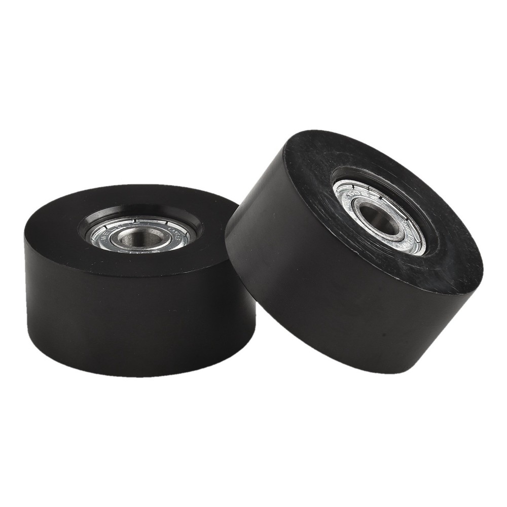Smooth Rolling Replacement Wheels for Rowing Machine Seats Package of Four