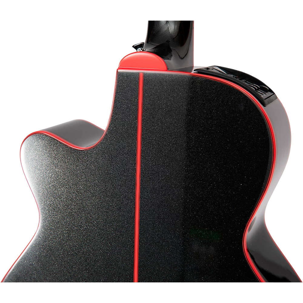 Takamine GF49CE FXC Acoustic-Electric Guitar Cosmic Black 197881456023 RF