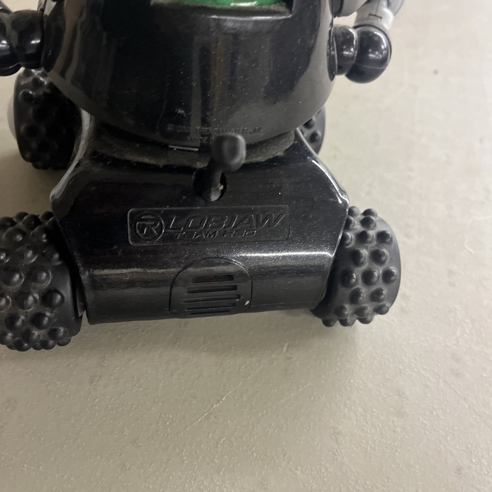 Y2K Rumble Robot Lobjaw No Controller Team Red