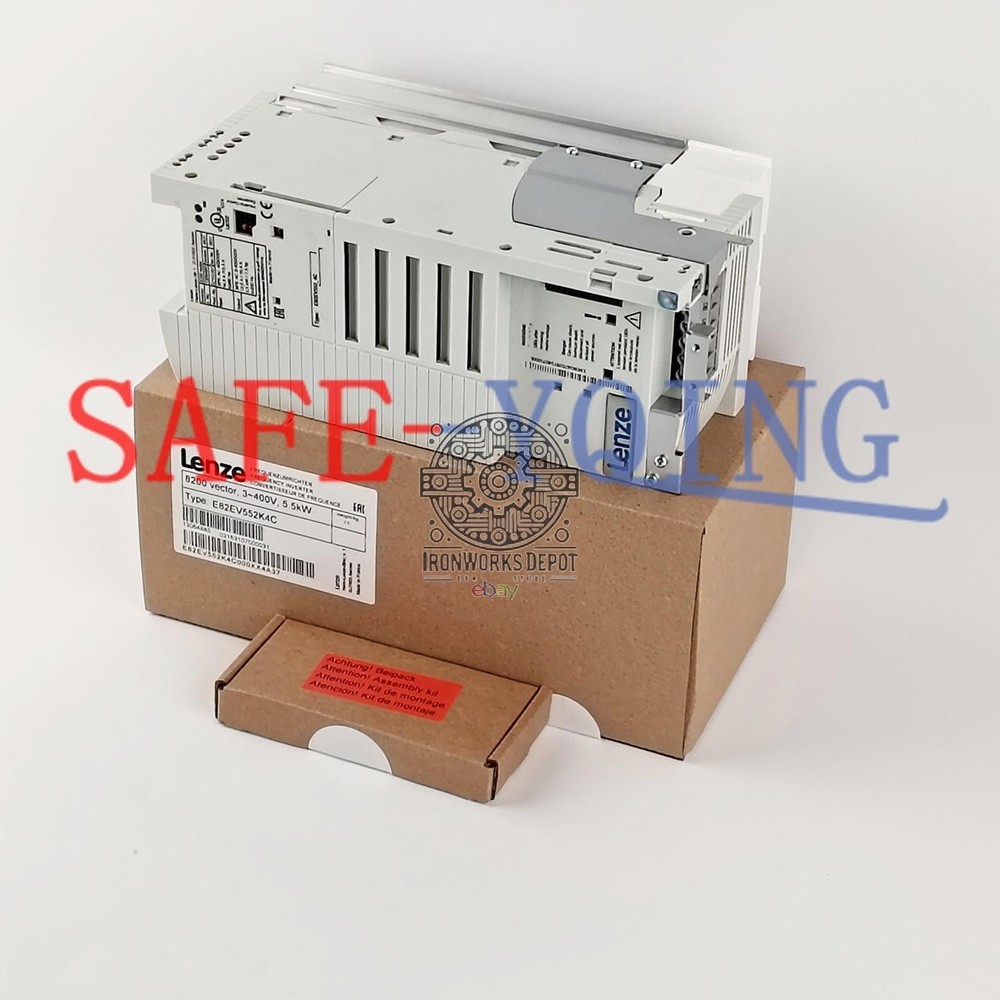 1PCS LENZE E82EV552K4C E82EV552K4C E82EV552-4C Inverter New