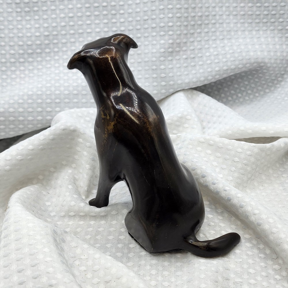 Bronze Restoration Hardware Dog
