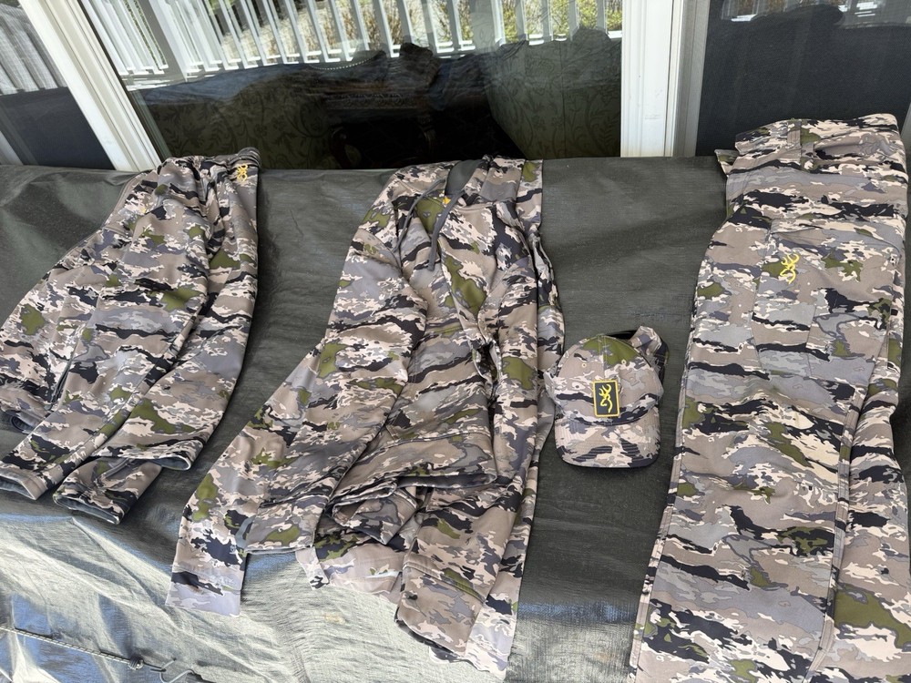Browning Camo Set