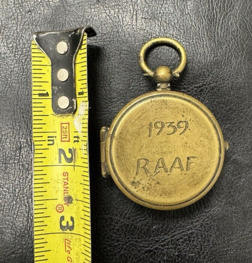 Frost & Shipman 1939 RAAF Compass