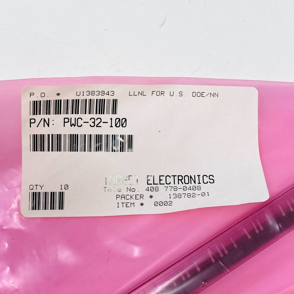 10 pcs Target Electronics PWC-32-100 Connector Headers Pulse Width Controllers