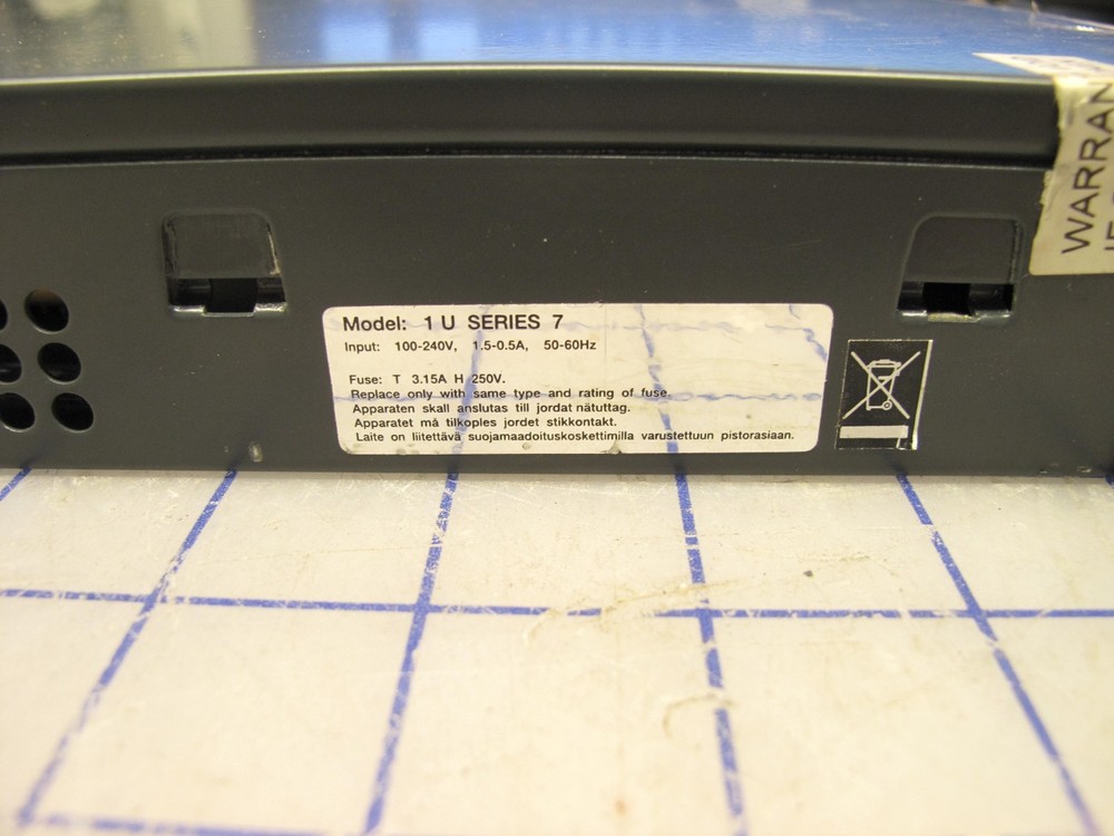 Tandberg TT1260 1U Series 7 Encoder Decoder