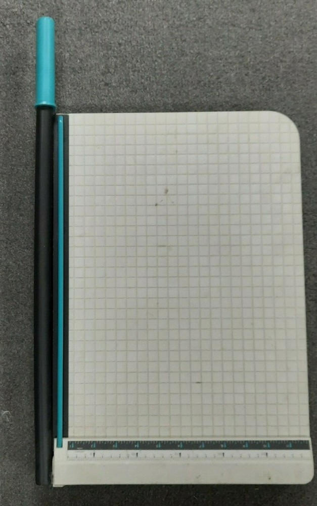 QUARTET 12" PAPER CUTTER (NO BLADE)