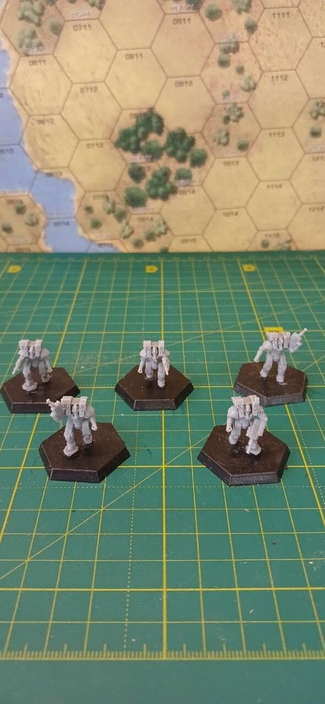 Centaur ProtoMech (point 5 models) , battletech game miniature