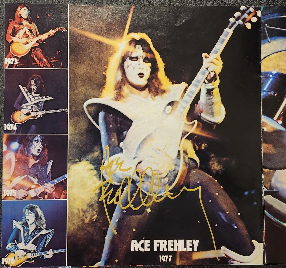 Kiss Alive 2 signed booklet!