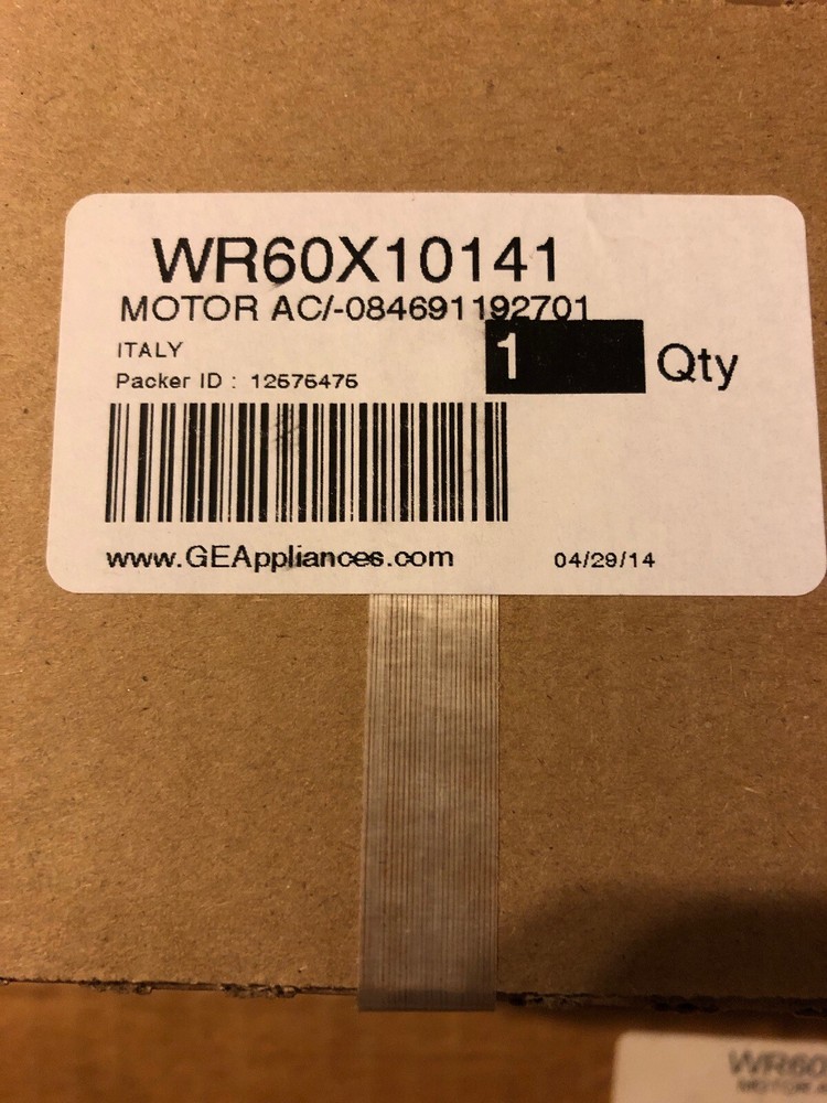 Ac Motor 084691192701