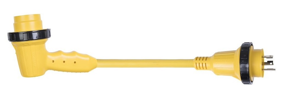 MARINCO 1RPCRV 30A ANGLE ADAPTER