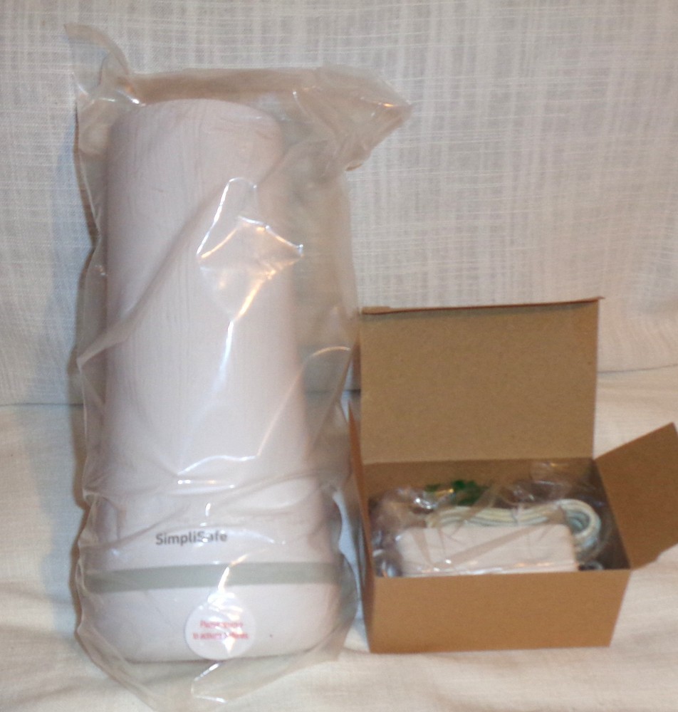 SimpliSafe Base Station White 3rd Generation BS3W NIB