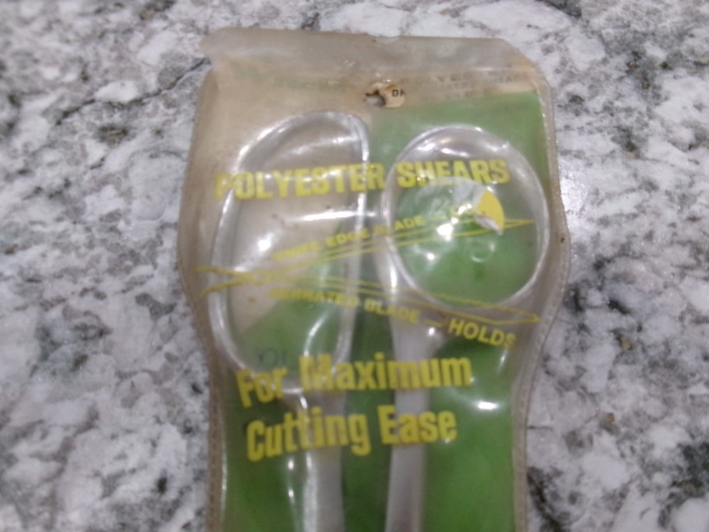 Polyester Shears, Vintage, USA