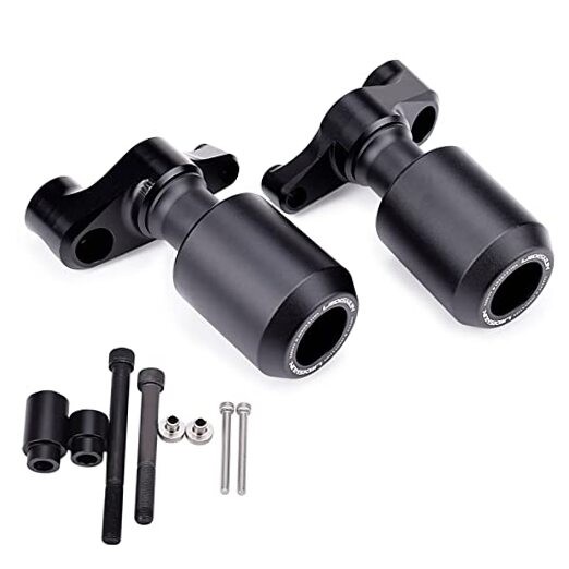 Frame Crash Pads Engine Case Sliders Protector Compatible with Ducati