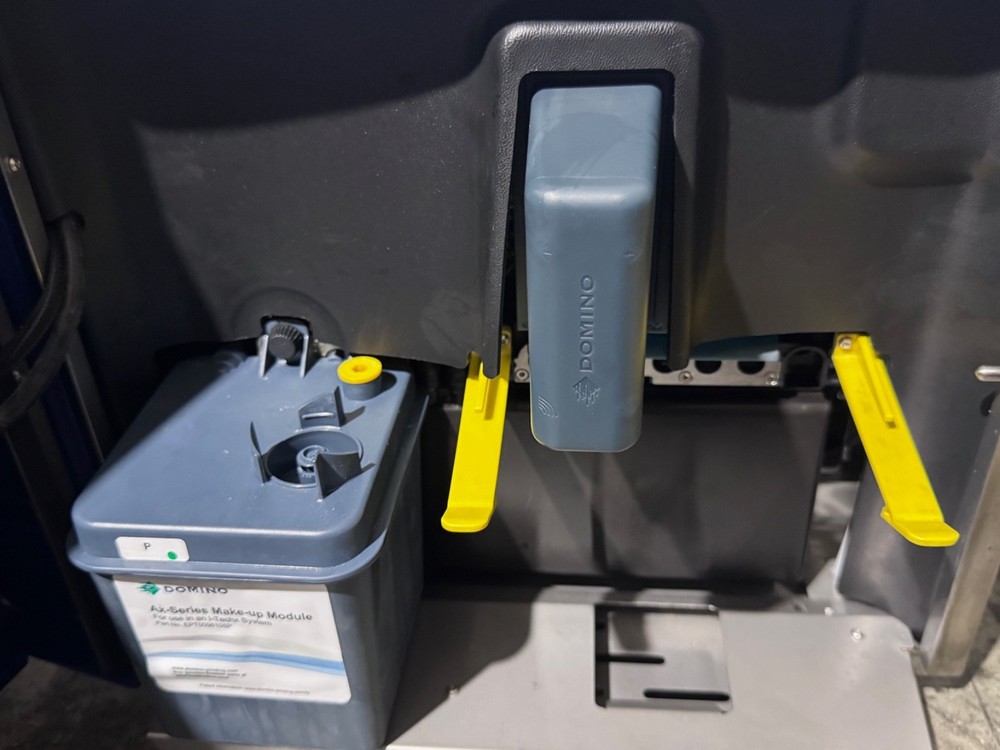 Domino Ax150i Continuous Inkjet (CIJ) Printer