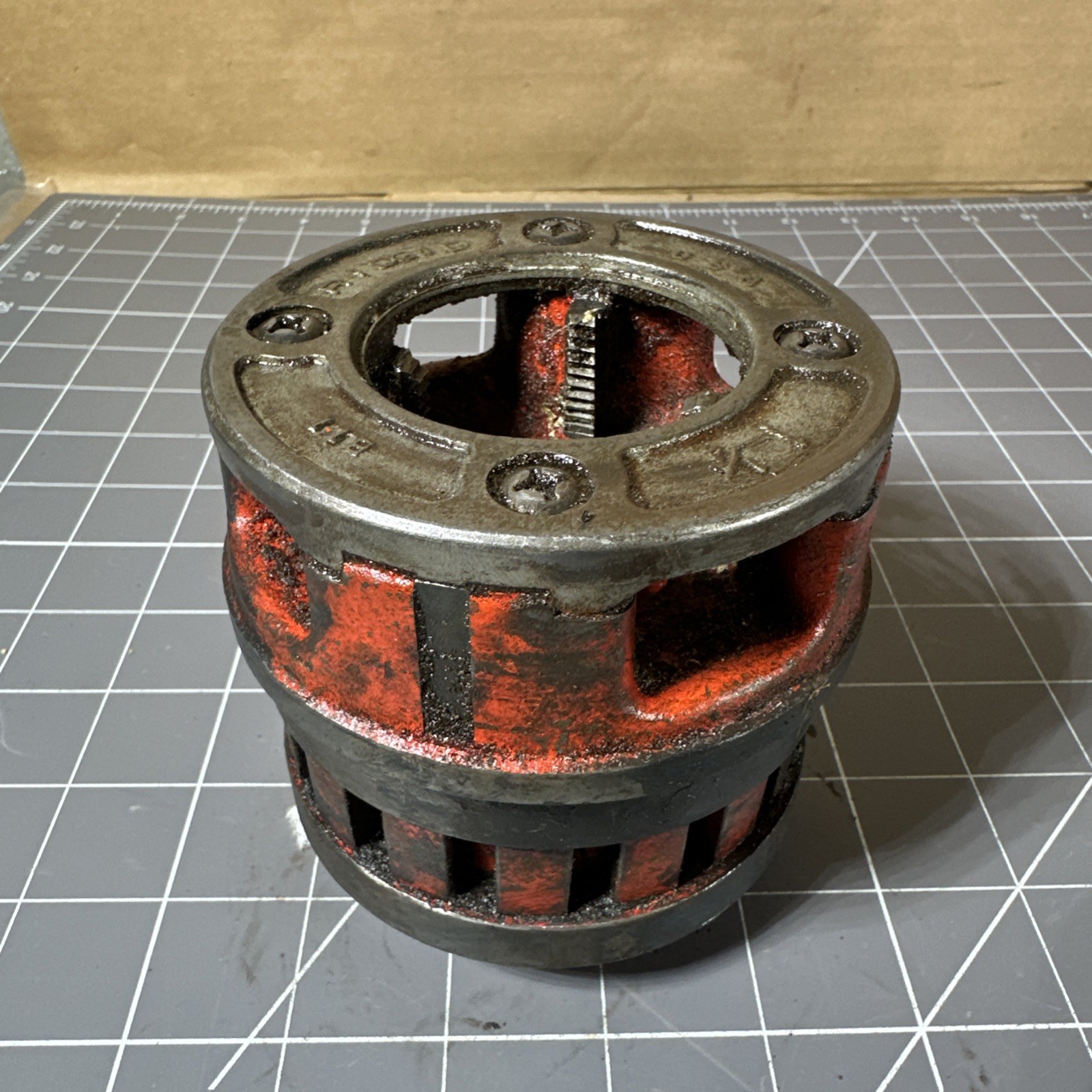 Ridgid 1-1/4" NPT Threading Die Head 12-R Made In USA