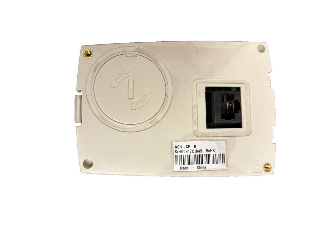 ABB ACH-CP-B HVAC Operator Interface Keypad Control Panel/LCD Display