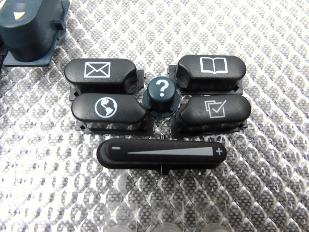 Cisco 7962 7962G IP Phone Control Display Button Set (28 Buttons)