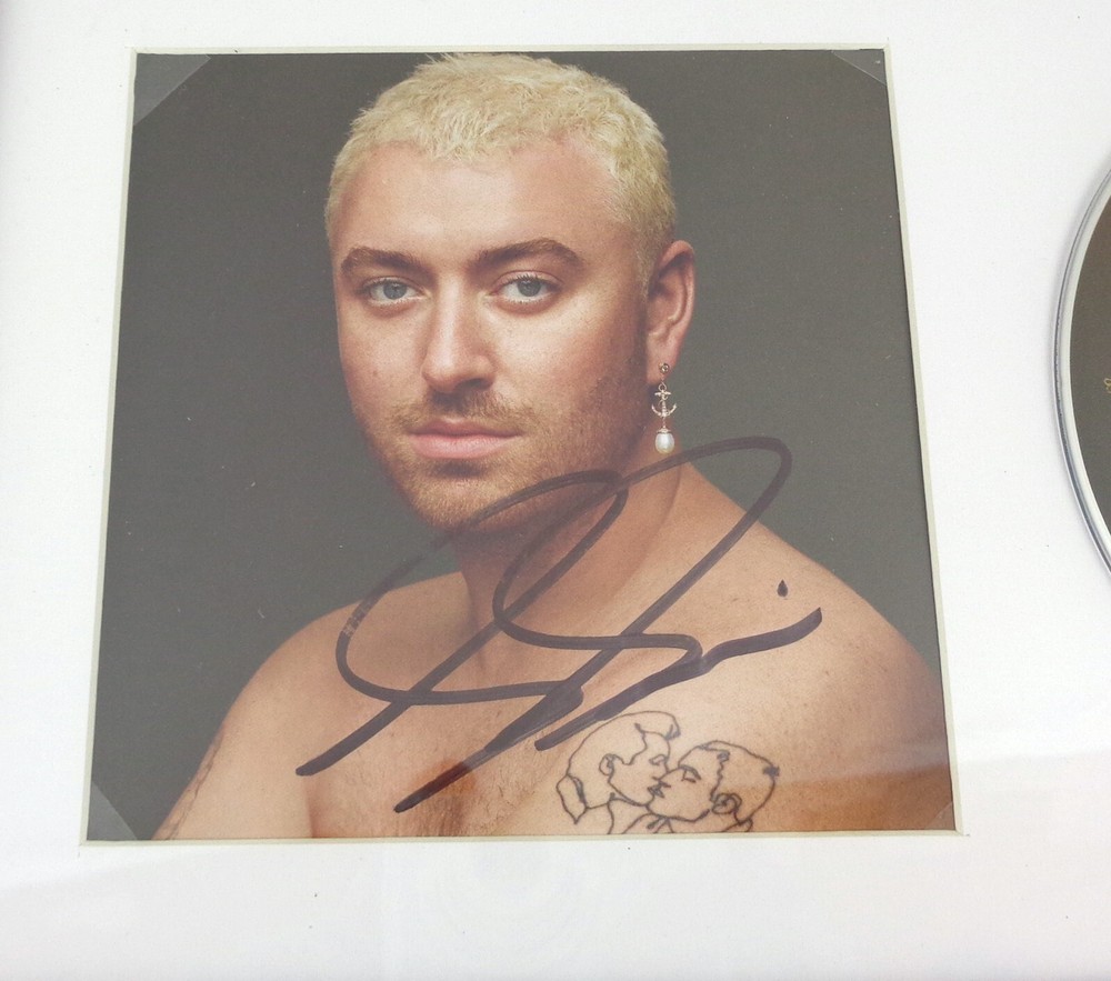 Sam Smith Signed Autograph Gloria CD Framed PSA/DNA COA