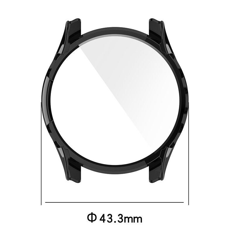 For Garmin Forerunner 255/255S PC+Screen Protector Full Protection Case Cover