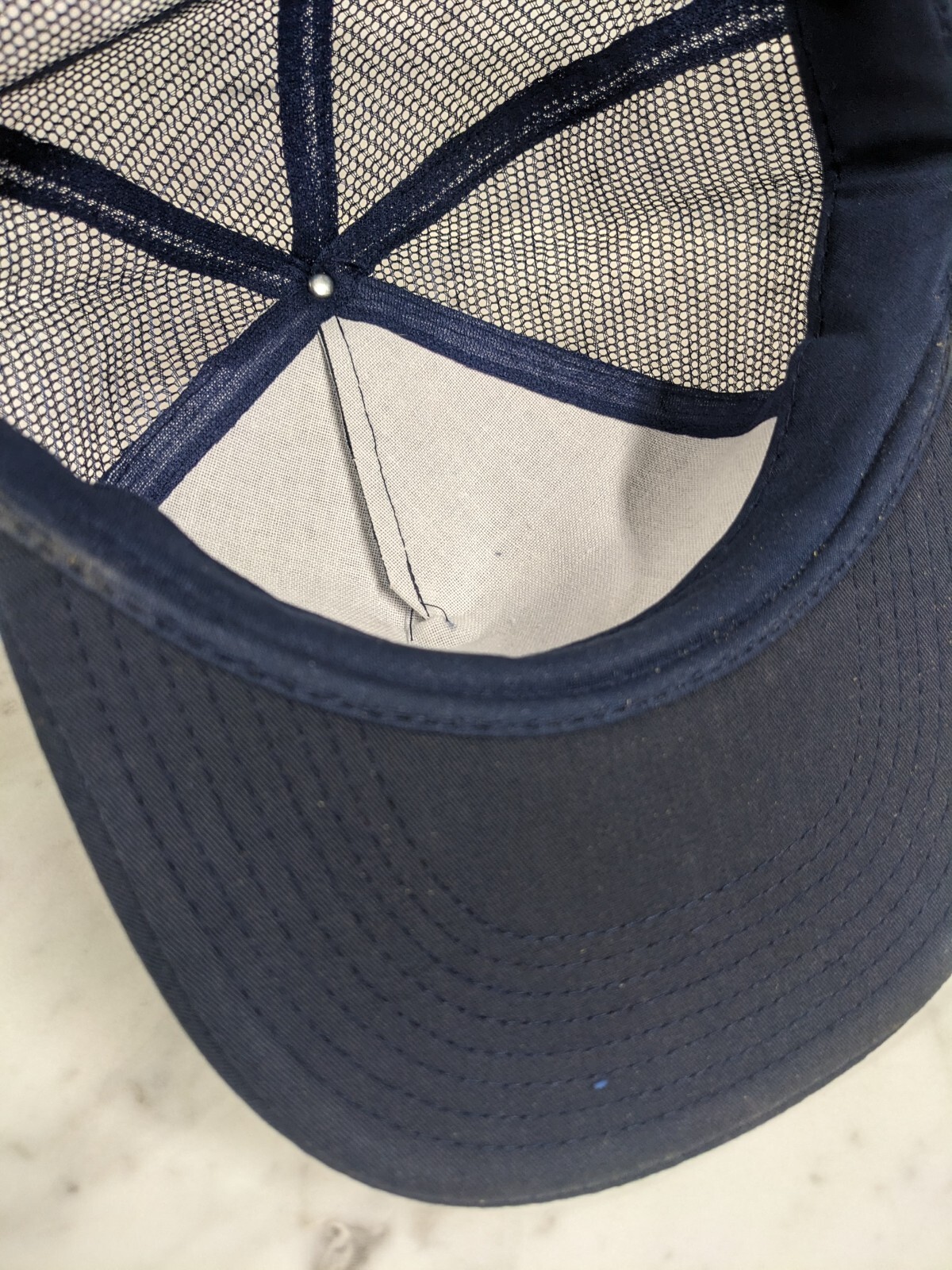 VINTAGE HAT CAP SNAPBACK TRUCKER JOHN DEERE JD KANSAS CITY 1998 NEW HORIZONS