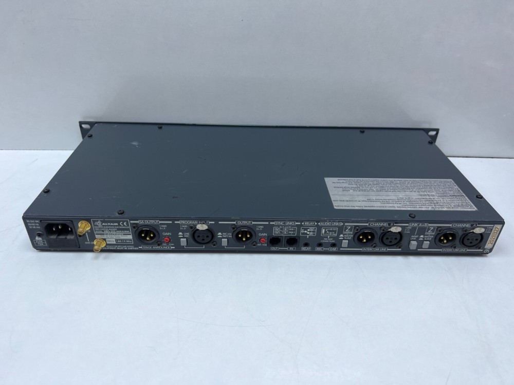 Altair WBS-202 Dual channel wireless intercom base station