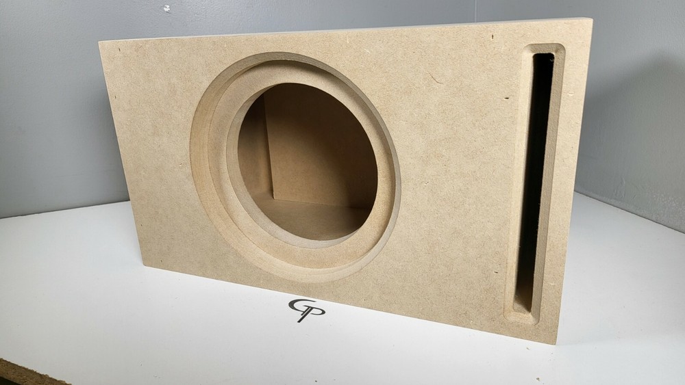 TRU SPEC Prefab Single 6.5" Subwoofer Enclosure Sub Box