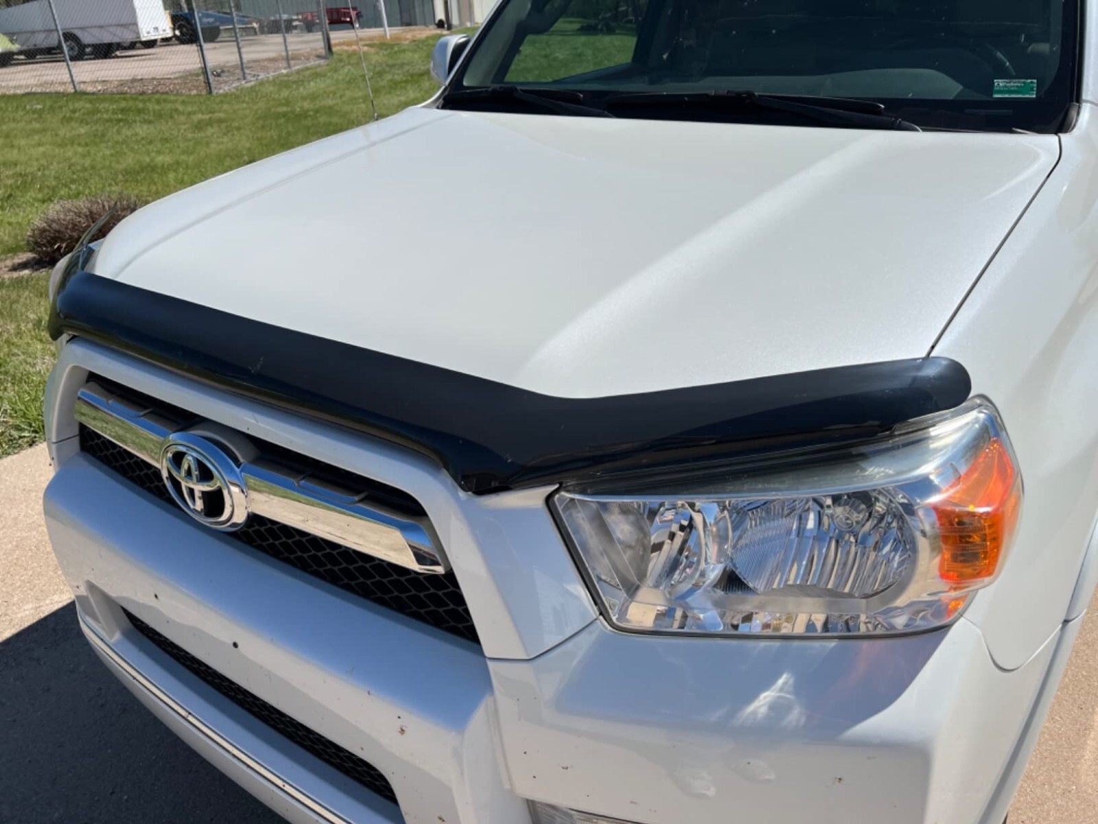 BugFlector II Hood Protector Bug Shield Deflector for 2010-2024 Toyota 4Runner