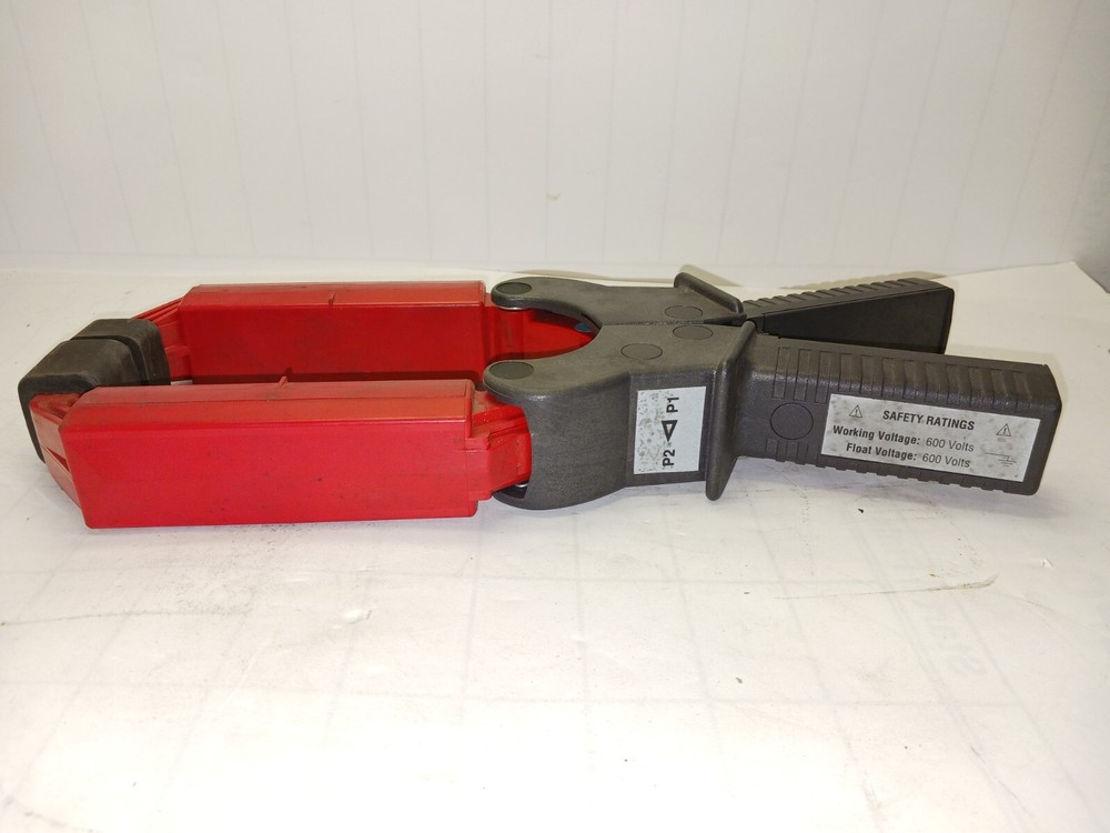 AEMC AC CURRENT PROBE INPUT 3000 A RMS/OUTPUT 1 MA AC/A JM813