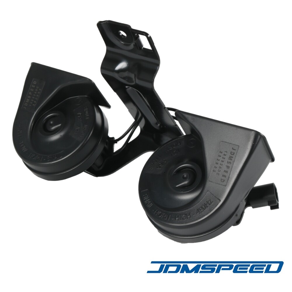 High & Low Pitch Horn With Bracket Fits 2016-2019 Ford Explorer 076-004