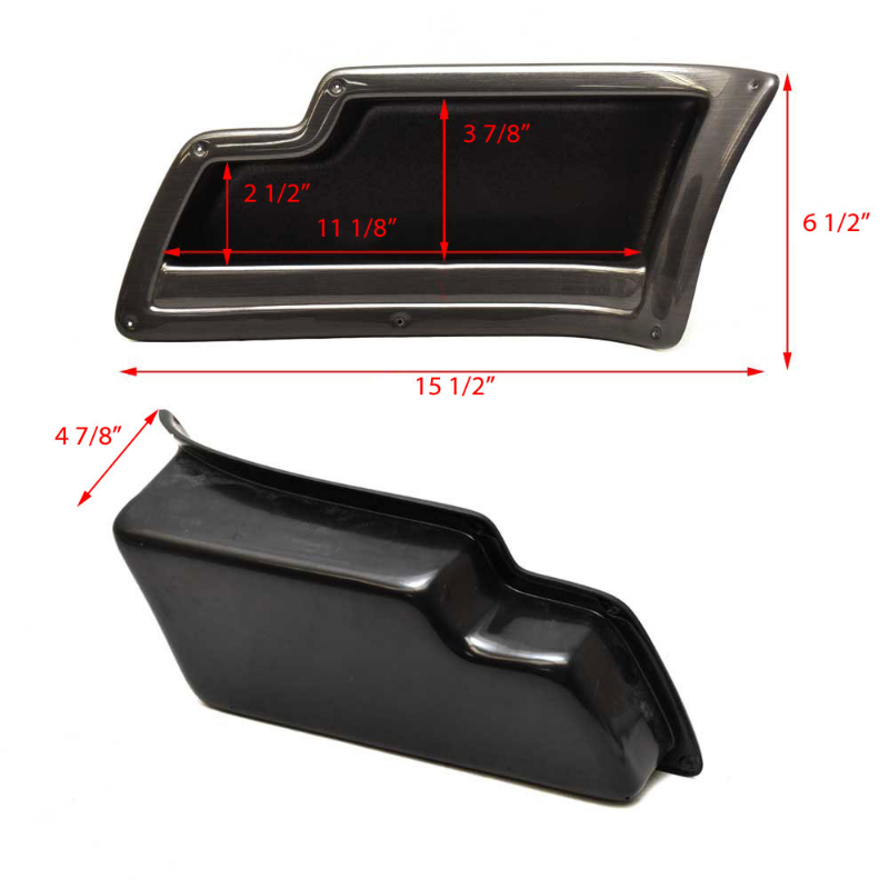 Lund Boat Storage Panel Insert 2147630 | Impact Gray (Port Side)