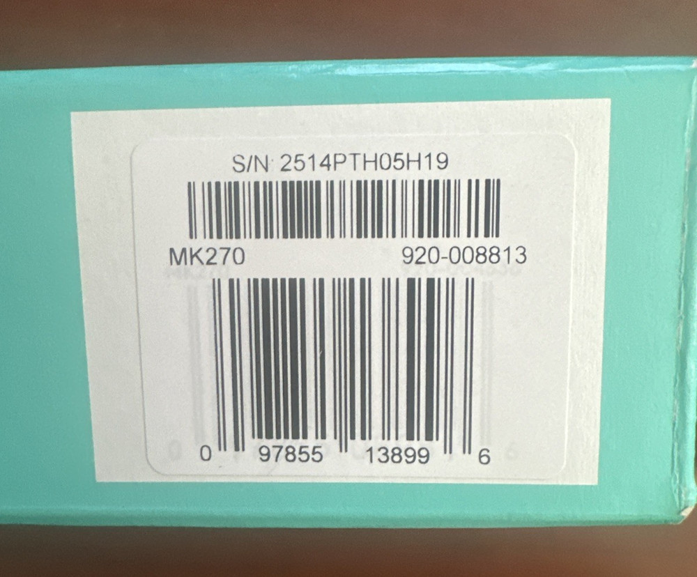 Wireless Keyboard and Mouse Combo Logitech MK270 Open Box