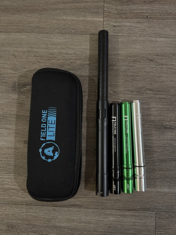 Field One Acculock Lite Paintball Barrel Kit w/ Inserts