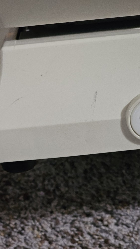 Amano TCX-11 Electronic Time Clock | Tested & Working | Includes Keys & Cards