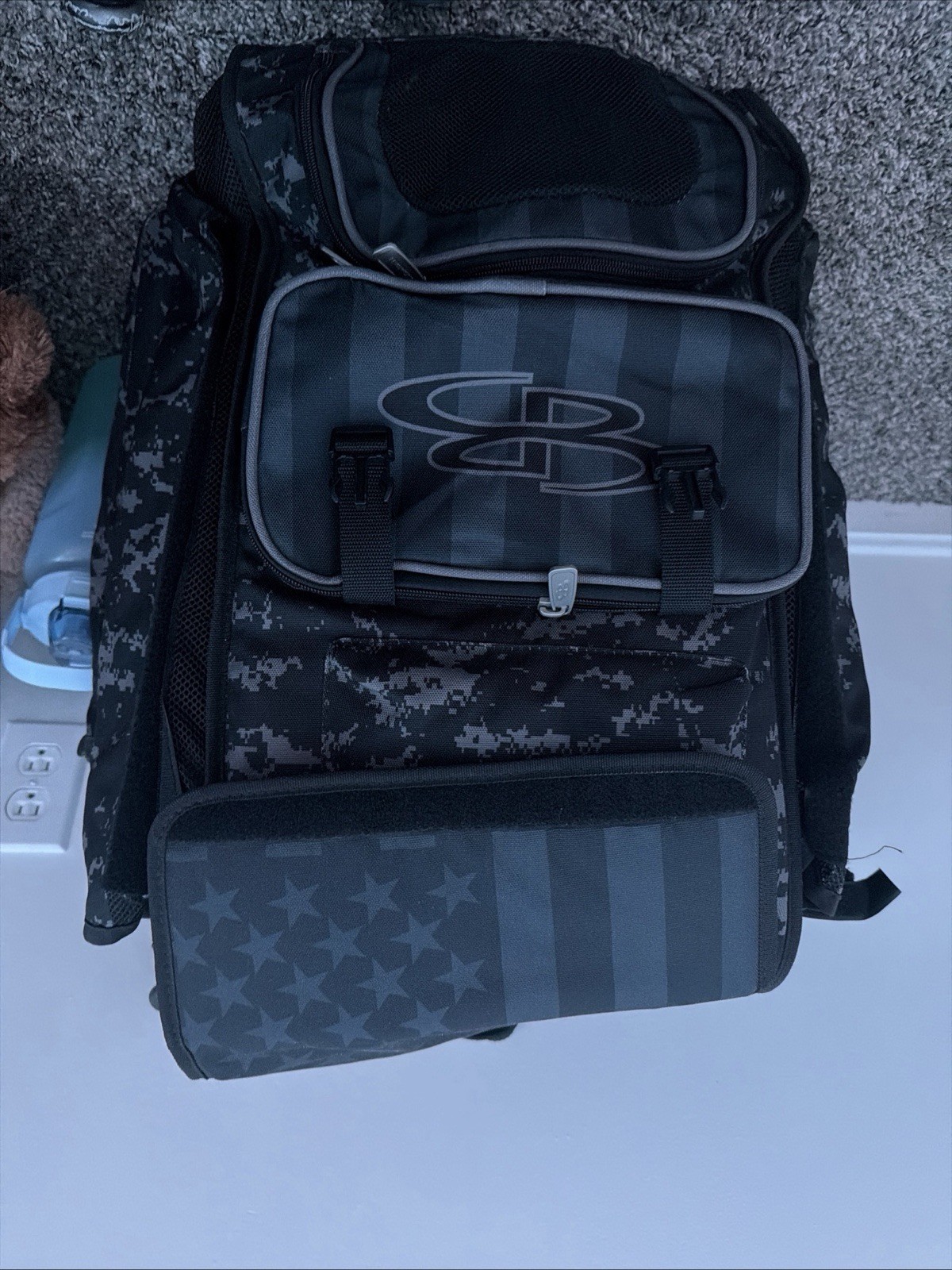 Baseball Gear Set with All Gear Including Bat Bag Gloves and Helmets for Youth