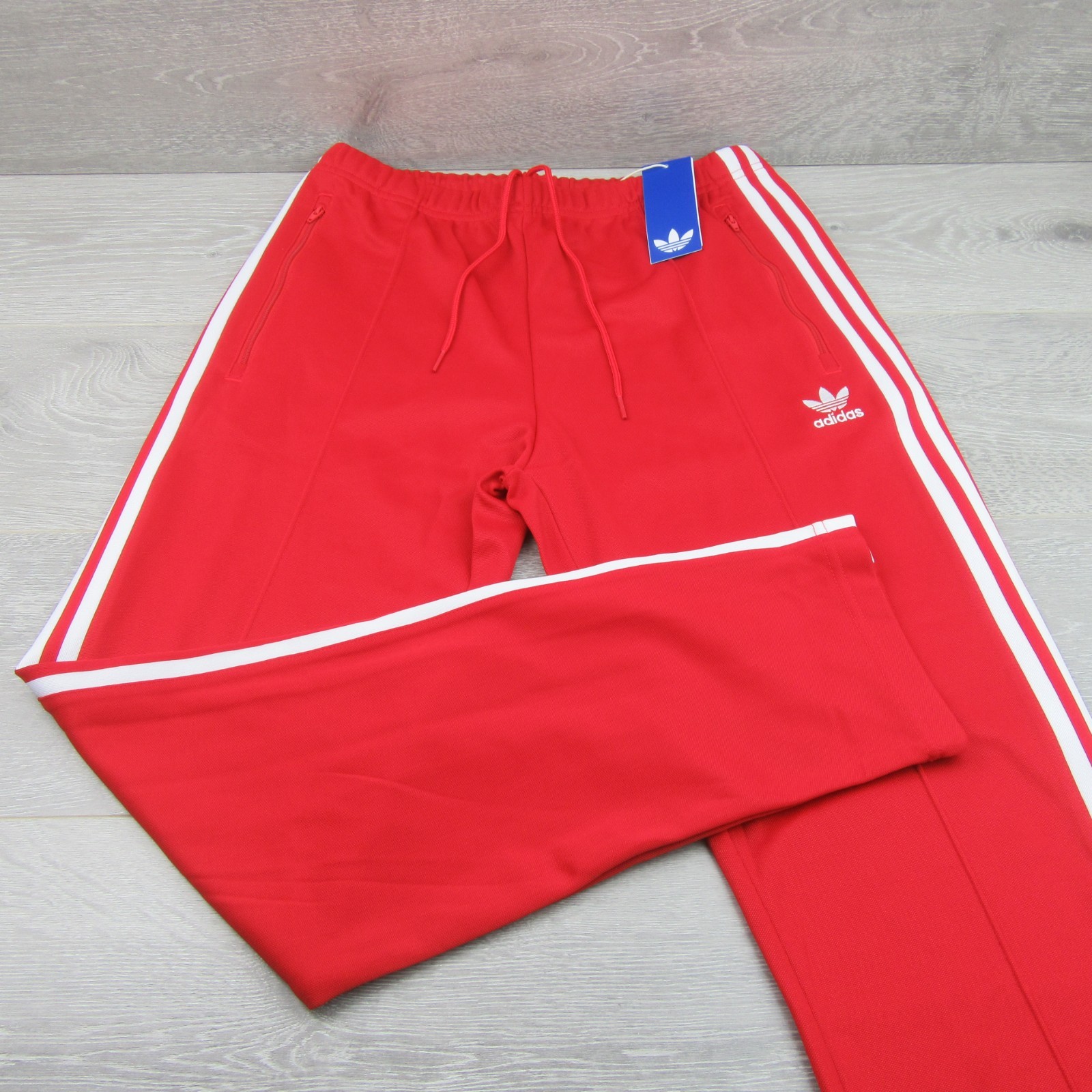Adidas Originals Adicolor Beckenbauer Track Pants Mens Size Large NEW IM4547