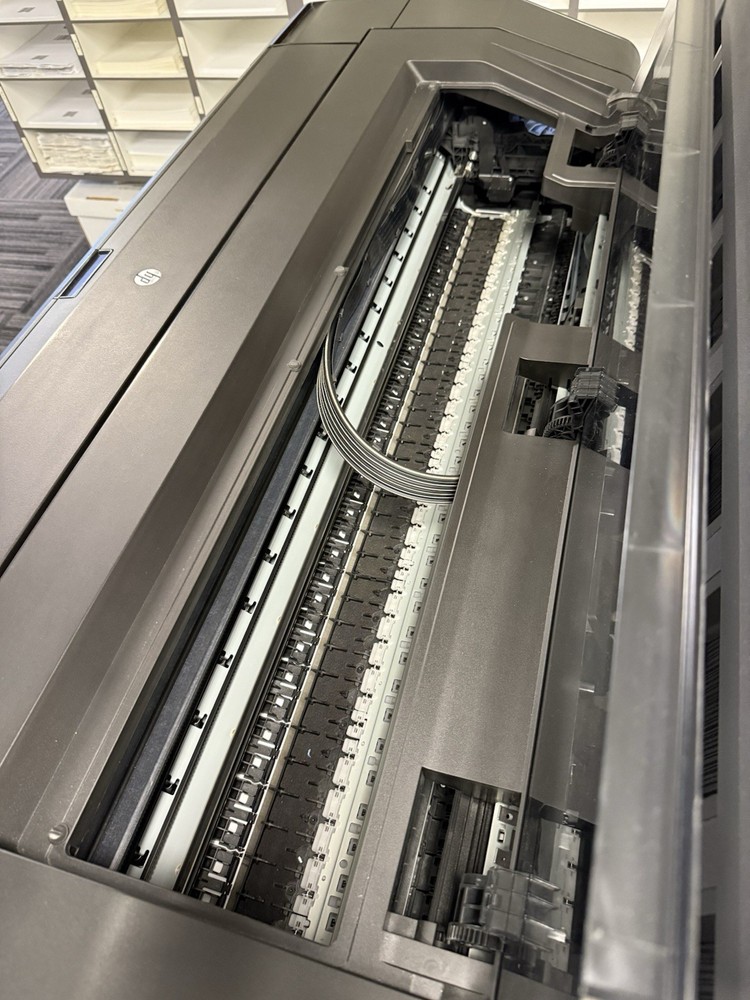 HP Designjet T920 Wide Format Printer Plotter - Free Ohio Delivery